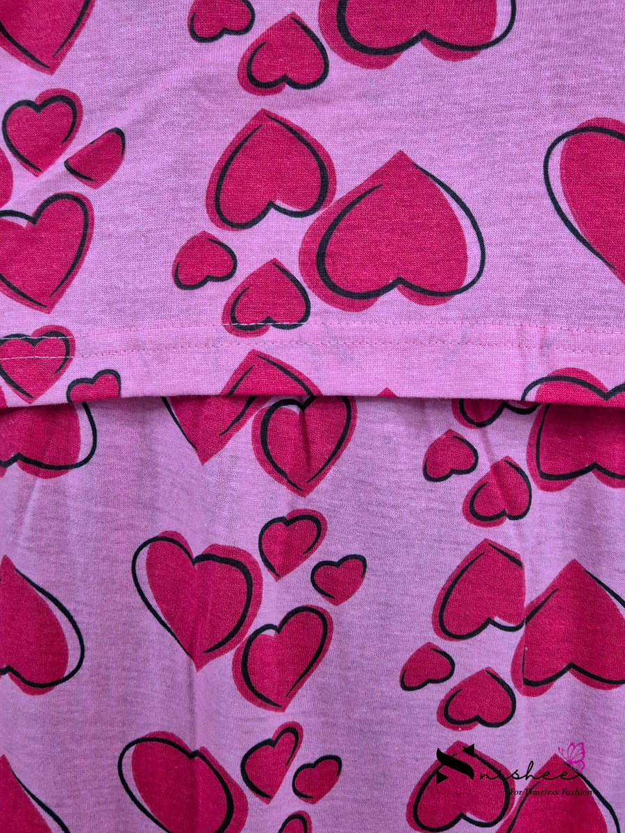 Cluster Hearts - Pull Up - Full Length - Plus Size