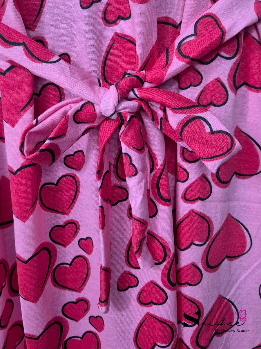 Cluster Hearts - Pull Up - Full Length - Plus Size