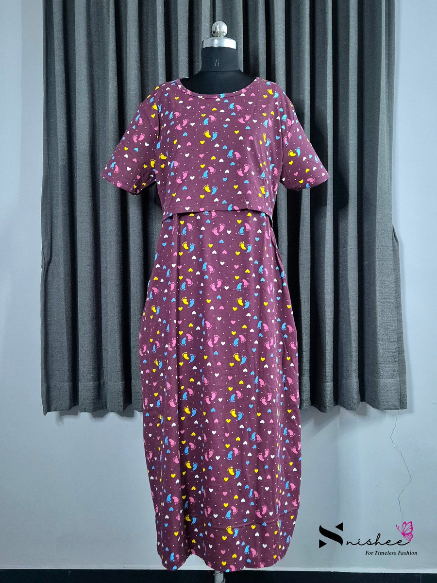 Baby Toes - Pull Up - Full Length - Plus Size