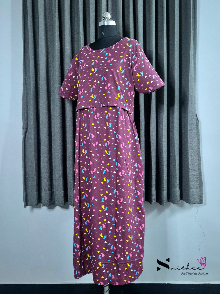 Baby Toes - Pull Up - Full Length - Plus Size