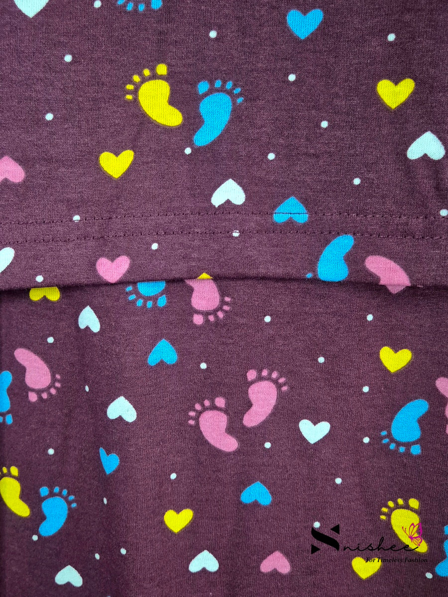 Baby Toes - Pull Up - Full Length - Plus Size