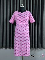 Lovely Butterfly - Pull Up Feeding Kurti