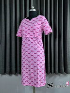 Lovely Butterfly - Pull Up Feeding Kurti