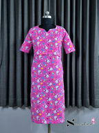 Pinky Bunny - Pull Up Feeding Kurti