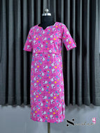 Pinky Bunny - Pull Up Feeding Kurti