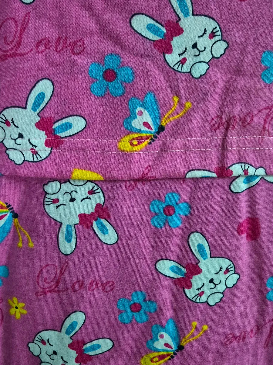 Pinky Bunny - Pull Up Feeding Kurti