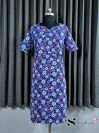 Plumeria - Pull Up Feeding Kurti