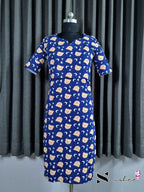 Teddy Night - Pull Up Feeding Kurti