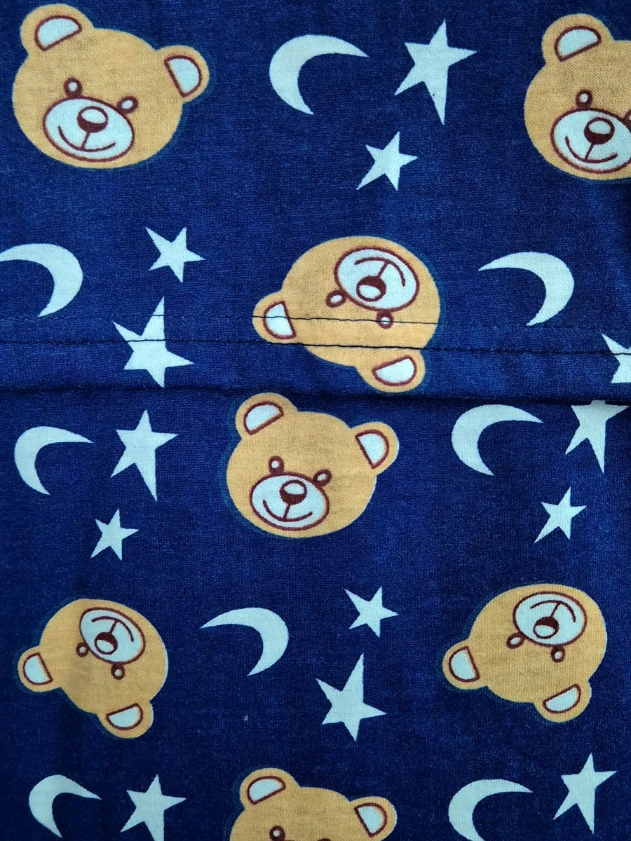 Teddy Night - Pull Up Feeding Kurti