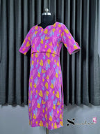 Zoom Hearts - Pull Up Feeding Kurti