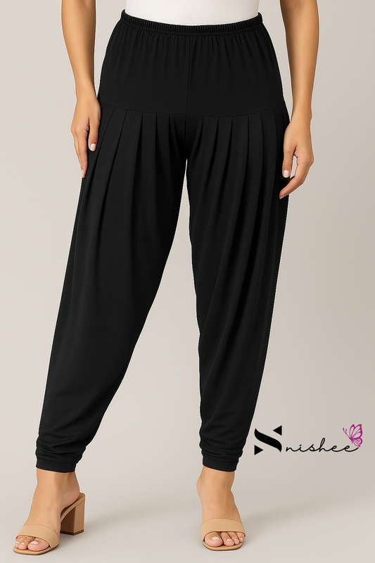 Black Patiala Pant