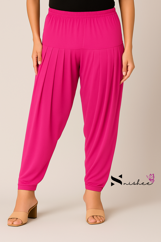 Rani Pink Patiala Pant