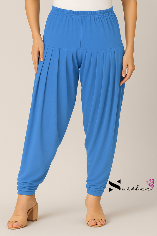 Blue Patiala Pant