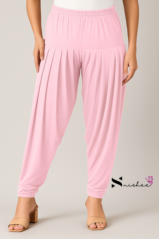 Light Pink Patiala Pant