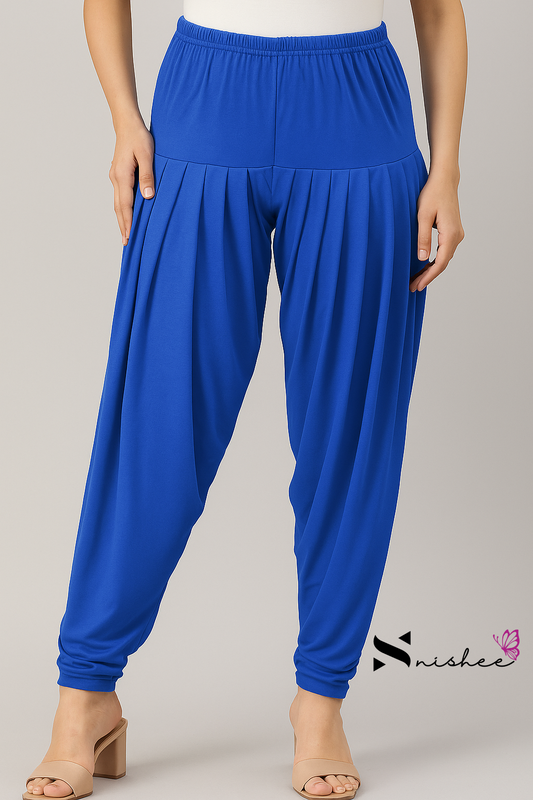 Royal Blue Patiala Pant