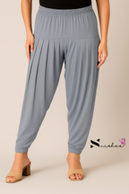 Grey Patiala Pant