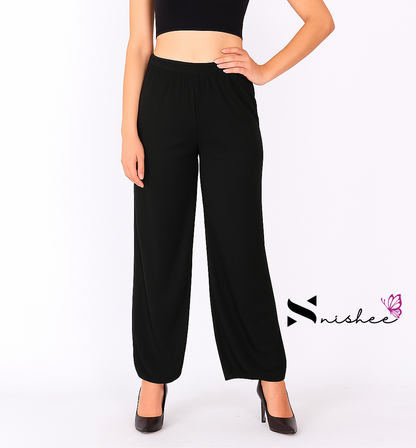 Plain Colour Palazzo Pant
