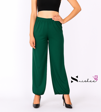 Plain Colour Palazzo Pant