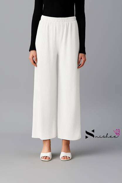 Popcorn Palazzo Pant