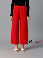 Popcorn Palazzo Pant