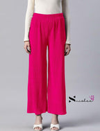 Popcorn Palazzo Pant