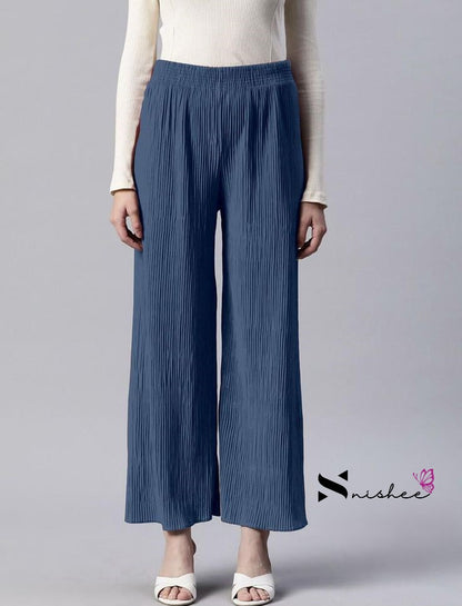 Popcorn Palazzo Pant