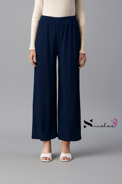 Popcorn Palazzo Pant
