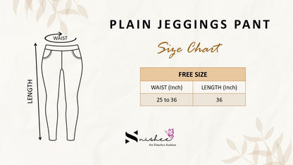 Pocket Jeggings