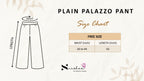 Plain Colour Palazzo Pant
