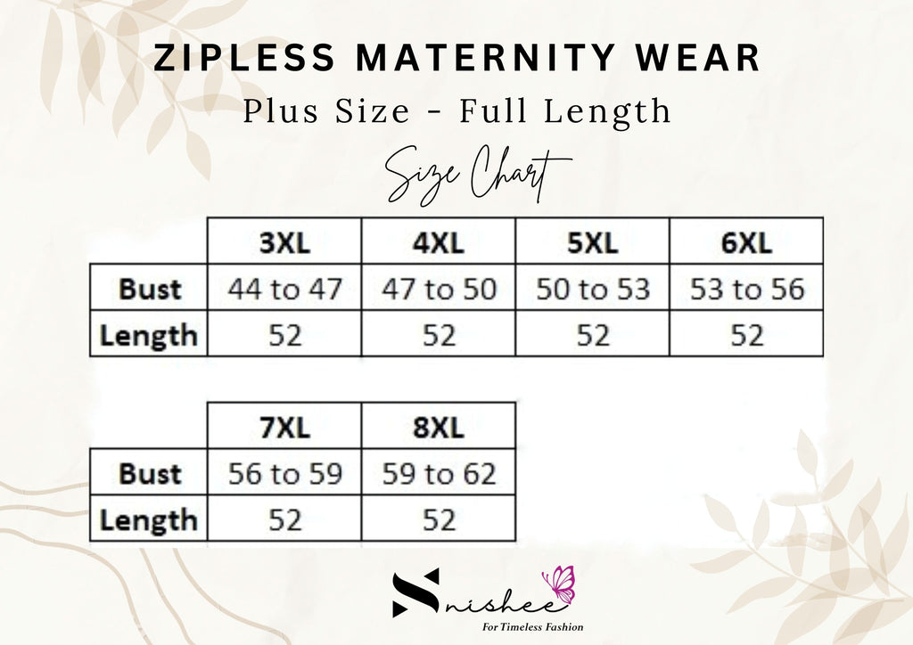 Morning Glory - Pull Up - Full Length - Plus Size