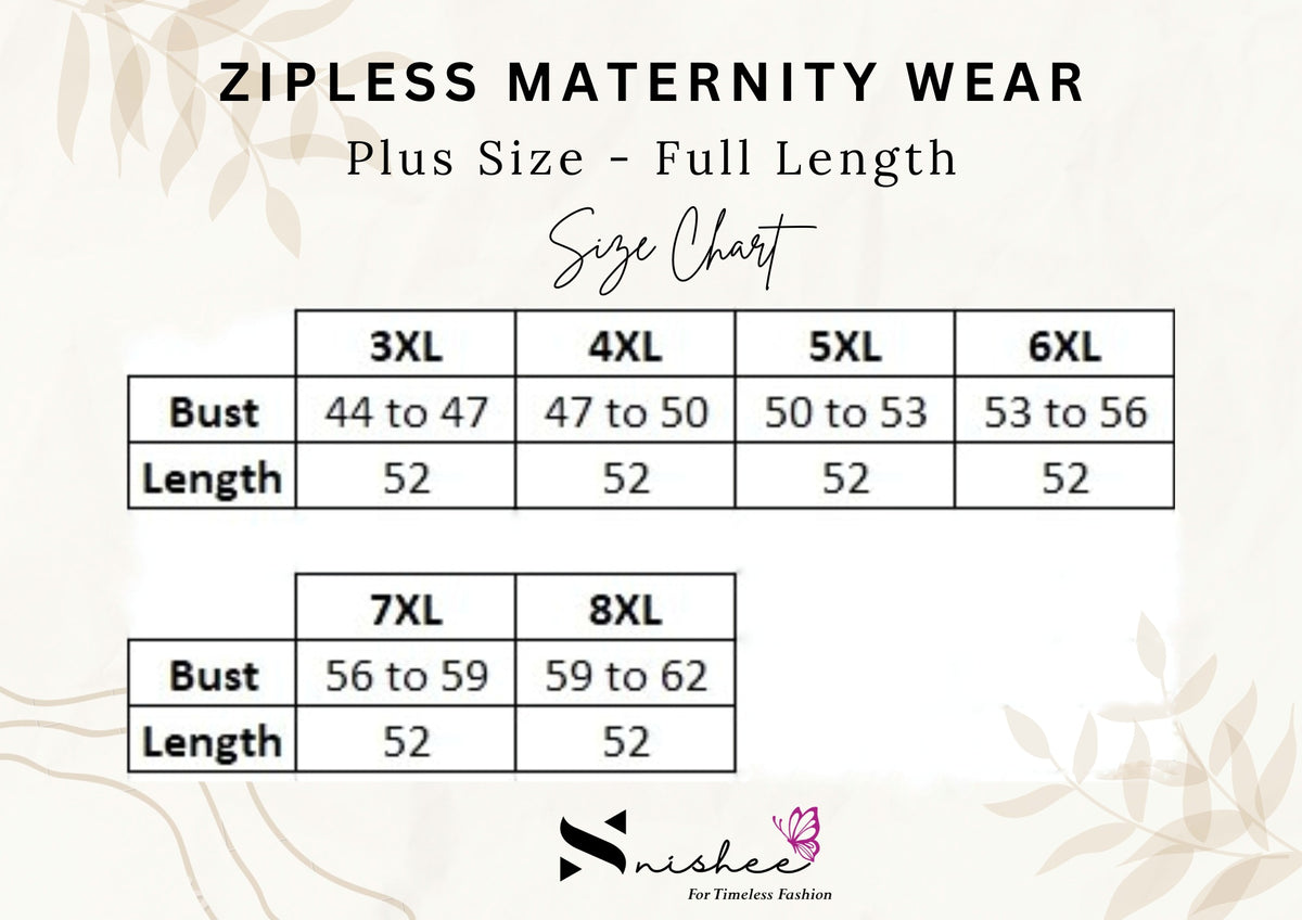 Morning Glory - Pull Up - Full Length - Plus Size