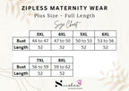 Morning Glory - Pull Up - Full Length - Plus Size