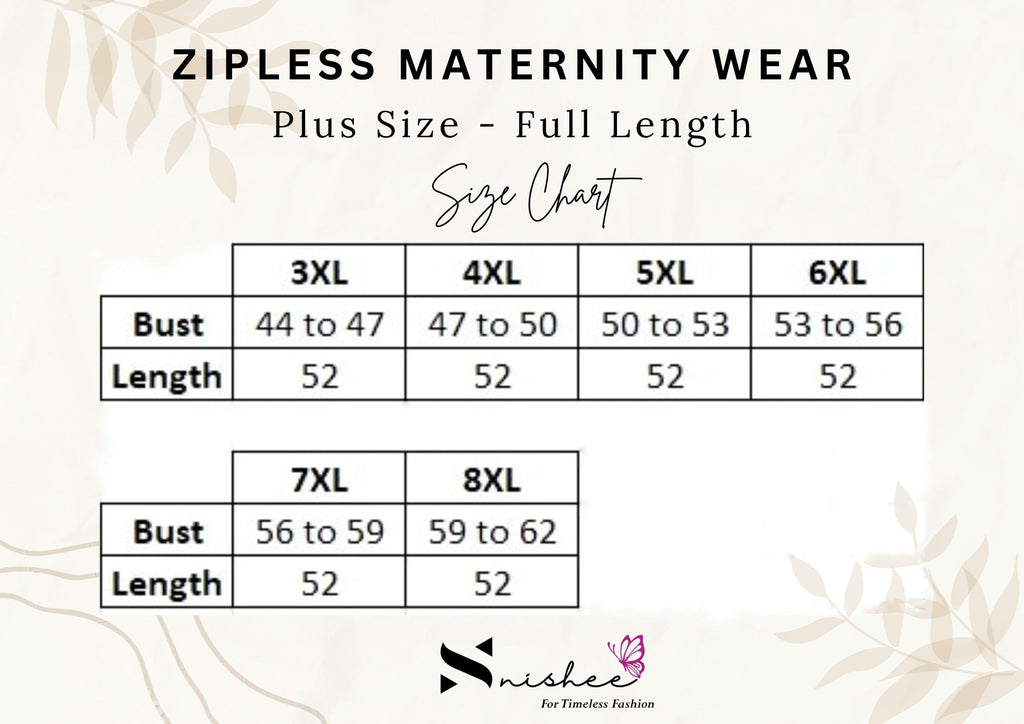 Boteh - Pull Up - Full Length - Plus Size