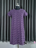 Polka Dots Round Neck Long Tshirt