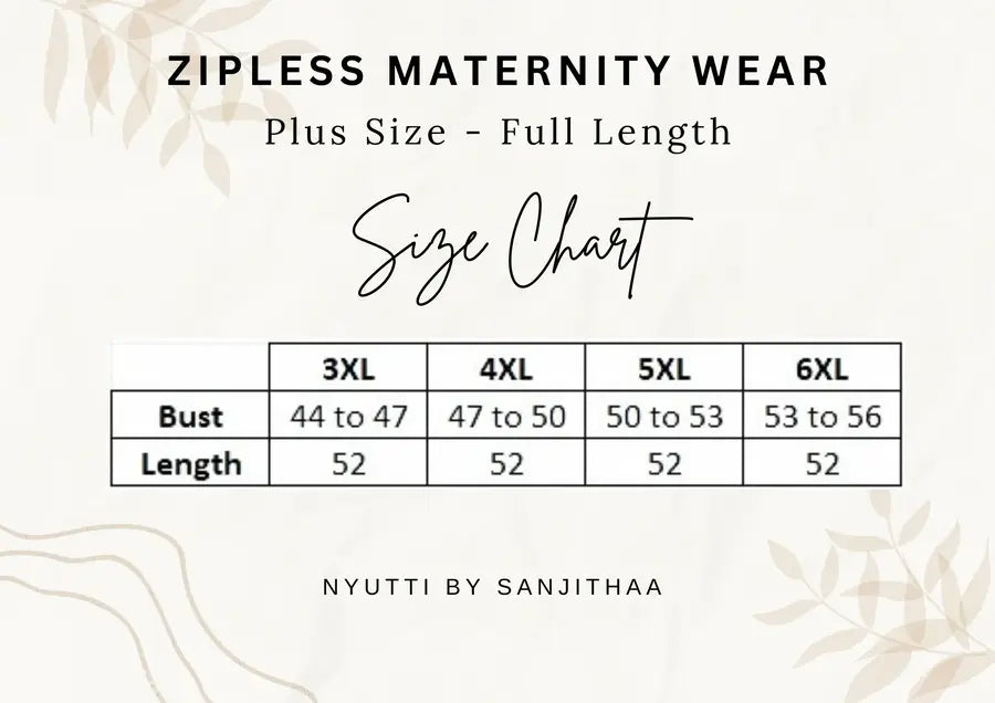 Greenery - Pull Up - Full Length - Plus Size