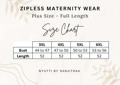 Greenery - Pull Up - Full Length - Plus Size