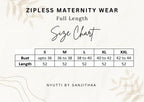 Stripes - Pull Up - Full Length