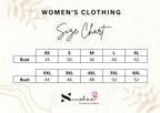 Blue Spade Motif A Line Plus Size Kurti